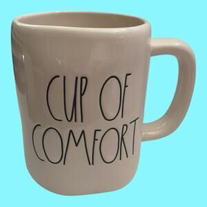 Rae Dunn Mug CUP OF COMFORT in Black Letters Artisan Collection by Magenta